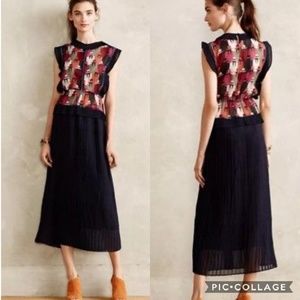 Anthropologie Carolina K Peruvian Albion Dress